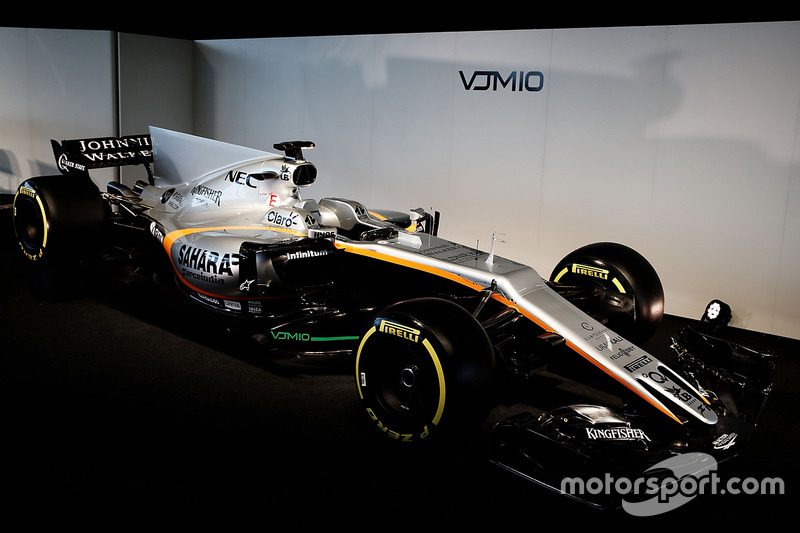 Force India VJM10