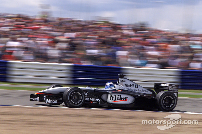 Mika Hakkinen, McLaren Mercedes MP4/16