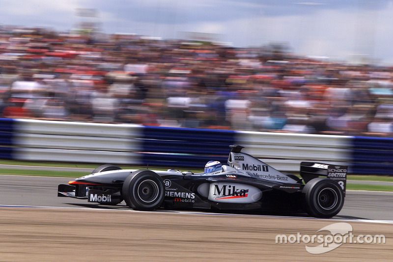 2001 Mika Hakkinen, McLaren