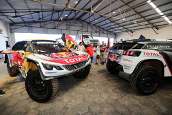 Peugeot Sport scrutineering