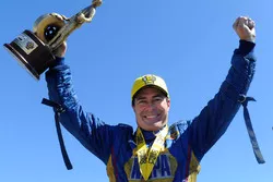 Funny Car winner Ron Capps