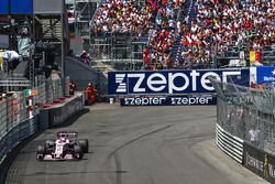 Sergio Pérez, Force India VJM10