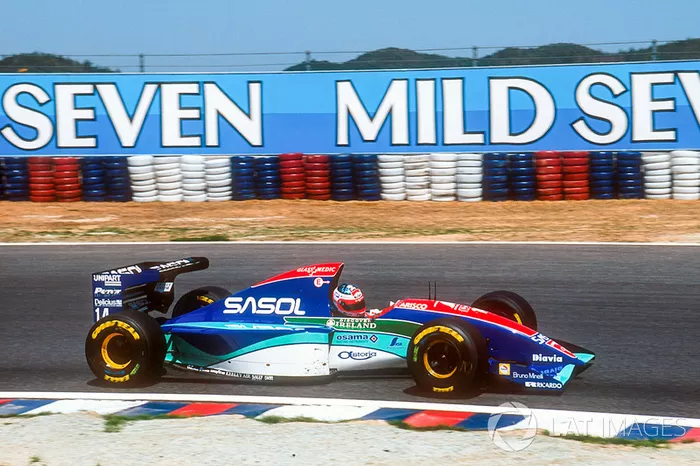 Rubens Barrichello, Jordan 194-Hart