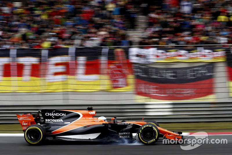 Fernando Alonso on Bottas