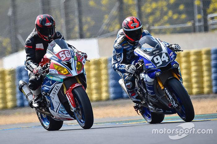 #94 Yamaha: Mike de Meglio, Niccolo Canepa, David Checa,  #56 BMW: Rico Löwe, Didier Grams, Pedro Vallcaneras, Christof Höfer