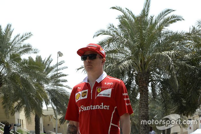 2017. Kimi Raikkonen, Ferrari