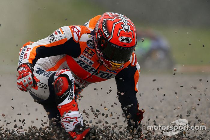 Acidente de Marc Marquez, Repsol Honda Team