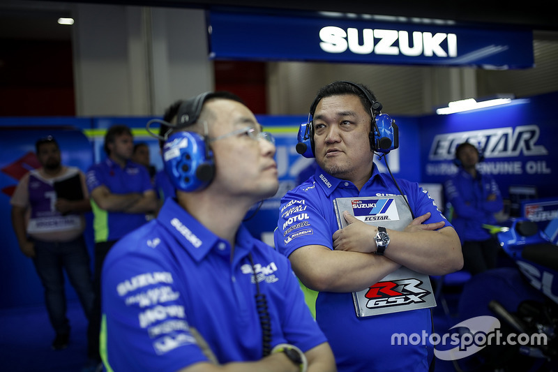 Ken Kawauchi, Team Suzuki MotoGP Technical Manager