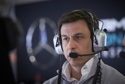 Toto Wolff, directeur exécutif Mercedes AMG F1