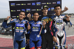 Participants of the Yamaha VR46 Master Camp