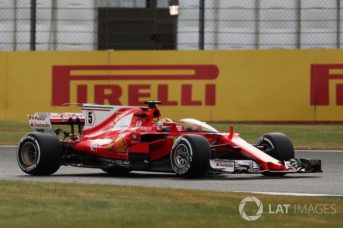 O item foi à pista somente na semana passada, durante os treinos para o GP da Inglaterra. Sebastian Vettel foi o responsável por conduzi-lo.