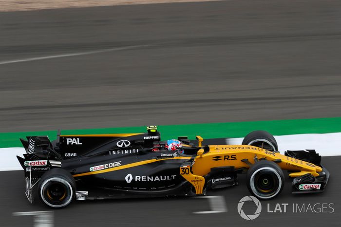 11: Jolyon Palmer, Renault Sport F1 Team RS17