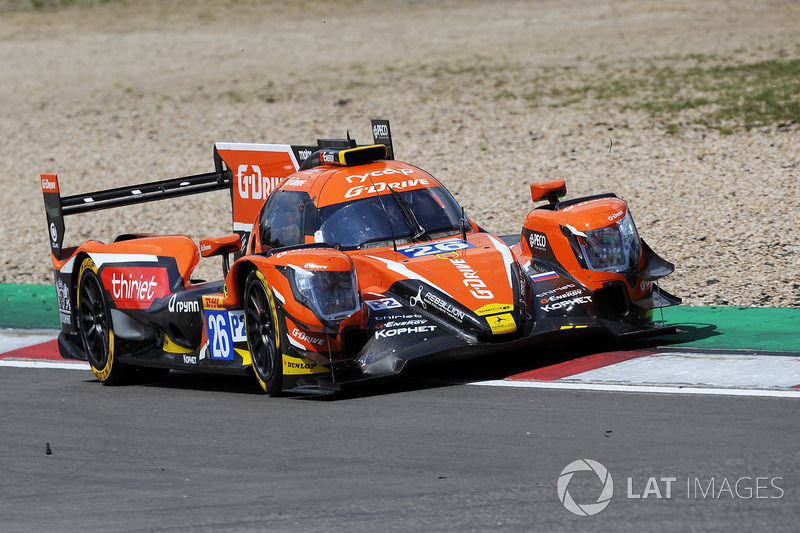 #26 G-Drive Racing Oreca 07 Gibson: Roman Rusinov, Pierre Thiriet, Ben Hanley