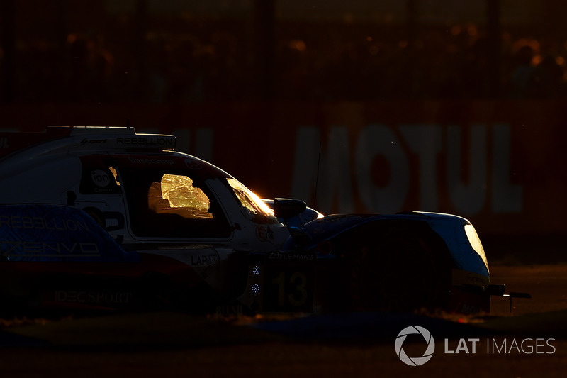 #13 Vaillante Rebellion Racing Oreca 07 Gibson: Mathias Beche, David Heinemeier Hansson, Nelson Piquet Jr.