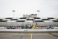 Chase Briscoe, Brad Keselowski Racing Ford and Austin Cindric, Brad Keselowski Racing Ford