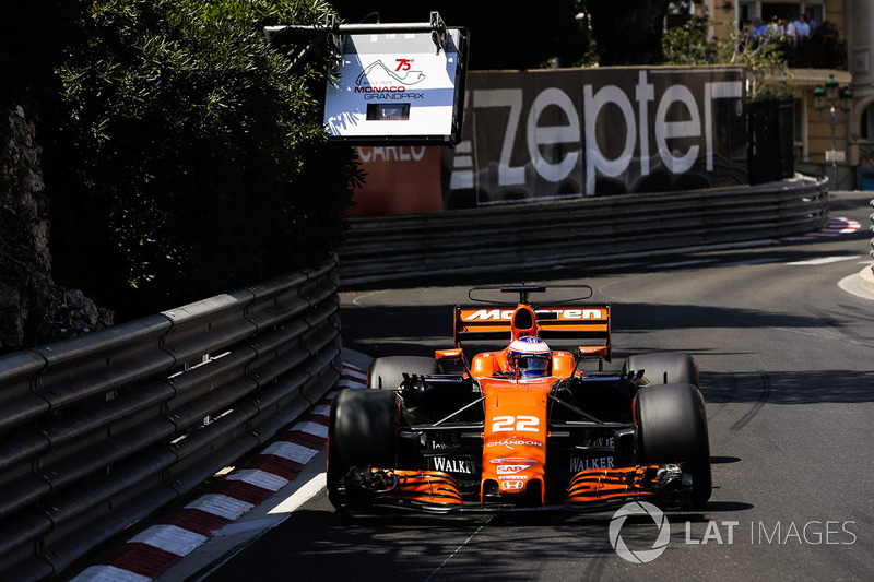 Jenson Button, McLaren MCL32