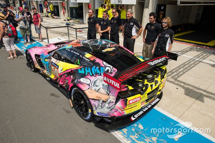 #50 Larbre Competition Corvette C7-Z06: Romain Brandela, Christian Philippon, Fernando Rees