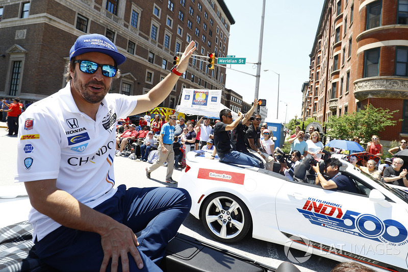 Fernando Alonso, Andretti Autosport Honda