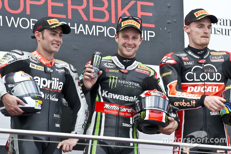 Jonathan Rea, Kawasaki Racing, yarış galibi Phillip Island, 2015