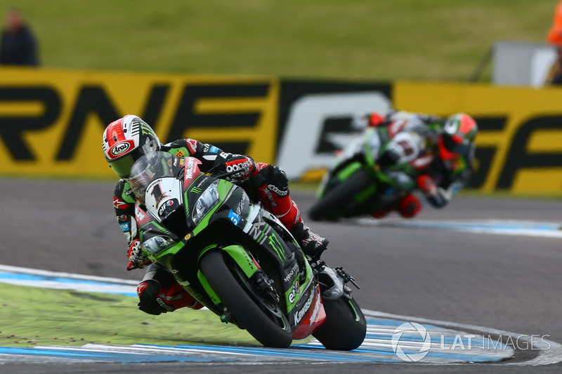 Jonathan Rea, Kawasaki Racing, Tom Sykes, Kawasaki Racing