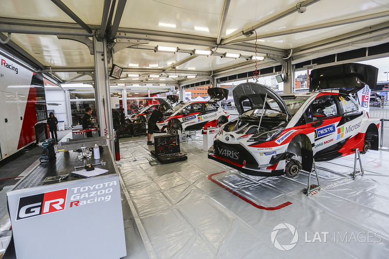 Автомобили Toyota Gazoo Racing WRC