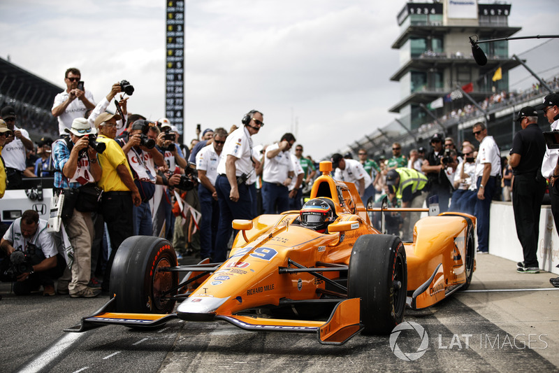 Fernando Alonso, Andretti Autosport Honda