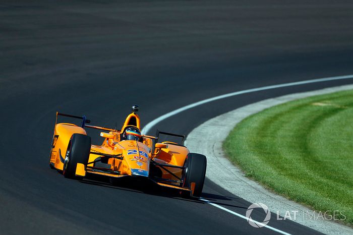 Fernando Alonso, Andretti Autosport Honda