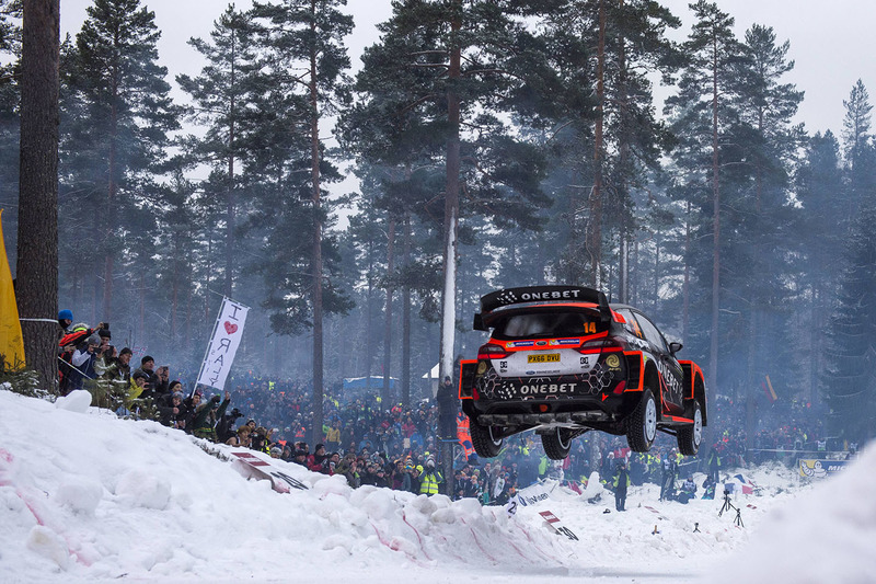 Mads Östberg, Ola Floene, Ford Fiesta WRC, M-Sport
