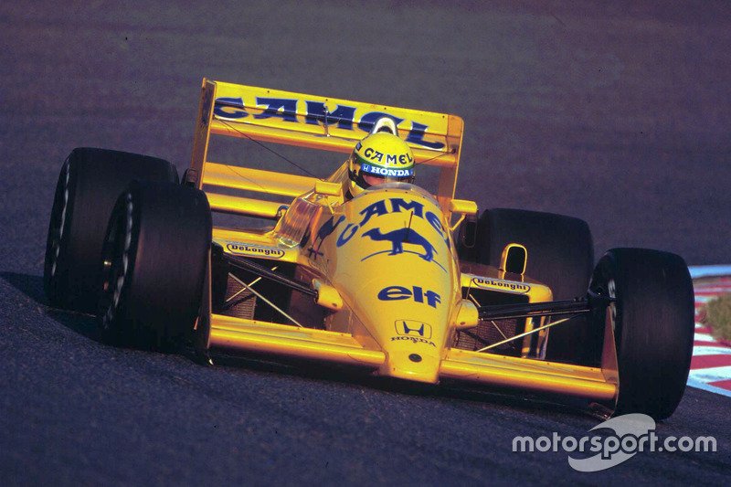 Ayrton Senna, Team Lotus Honda 99T