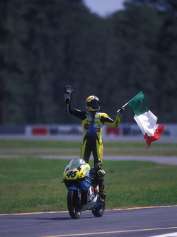 1. Valentino Rossi, Aprilia