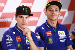 Maverick Viñales, Yamaha Factory Racing, Valentino Rossi, Yamaha Factory Racing