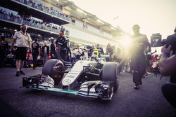 Les coulisses du titre de Nico Rosberg, Mercedes AMG F1