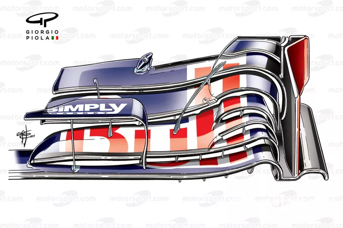Red Bull RB9 front wing, Italian GP