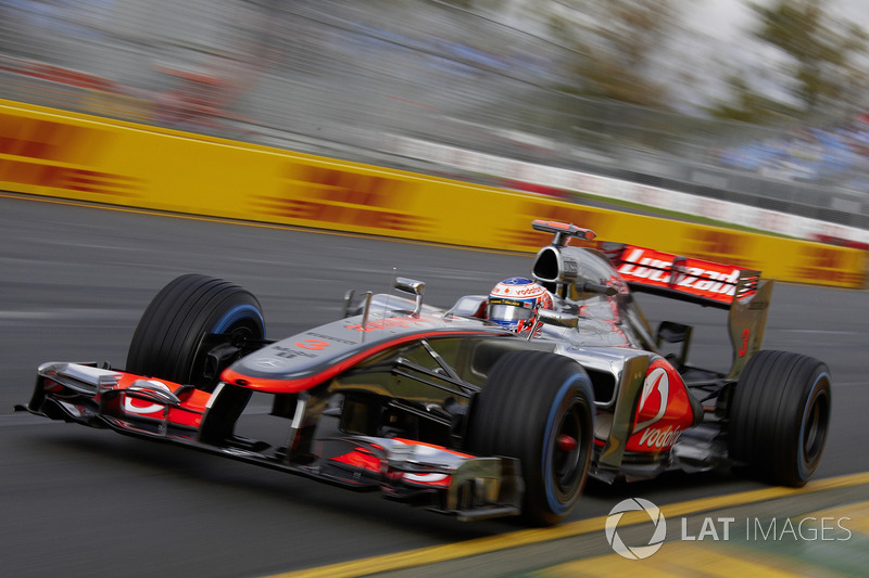 2012 : McLaren MP4-27, à moteur Mercedes