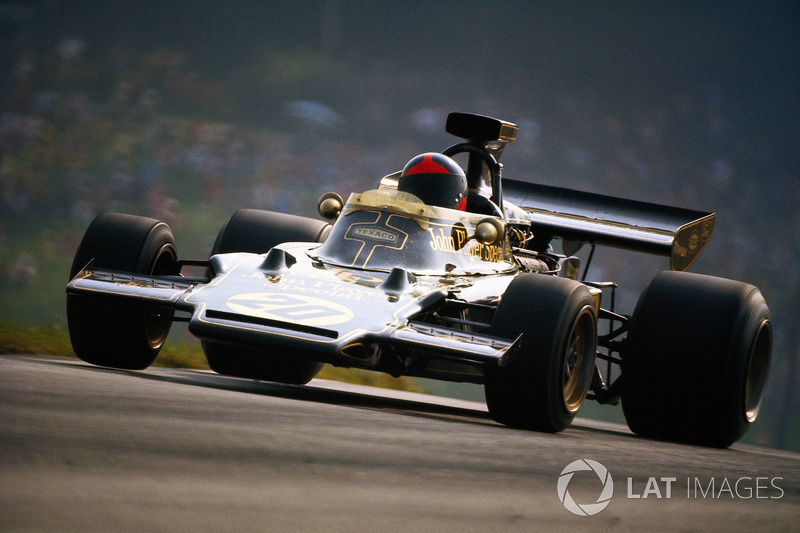 Емерсон Фіттіпальді, Lotus 72