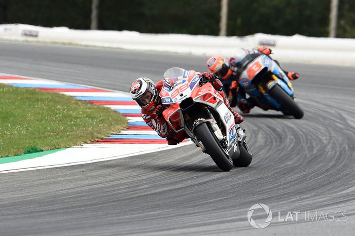 Jorge Lorenzo, Ducati Team