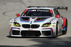 #25 BMW Team RLL BMW M6 GTLM: Bill Auberlen, Alexander Sims