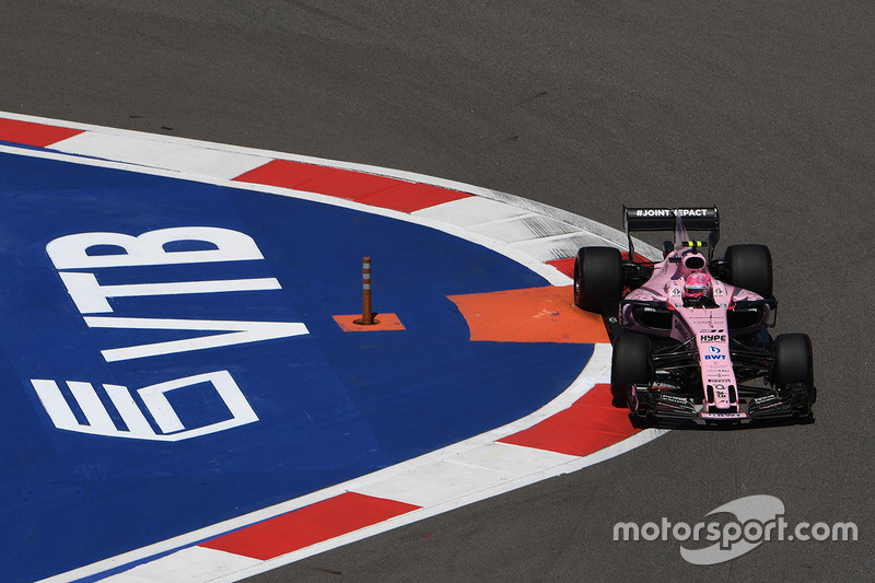 Esteban Ocon, Sahara Force India VJM10