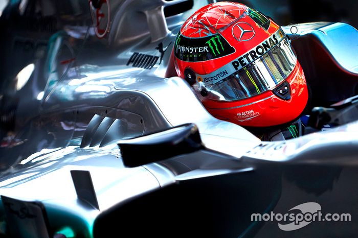 Michael Schumacher, Mercedes AMG F1