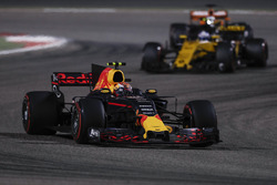 Макс Ферстаппен, Red Bull Racing RB13, Ніко Хюлькенберг, Renault Sport F1 Team RS17