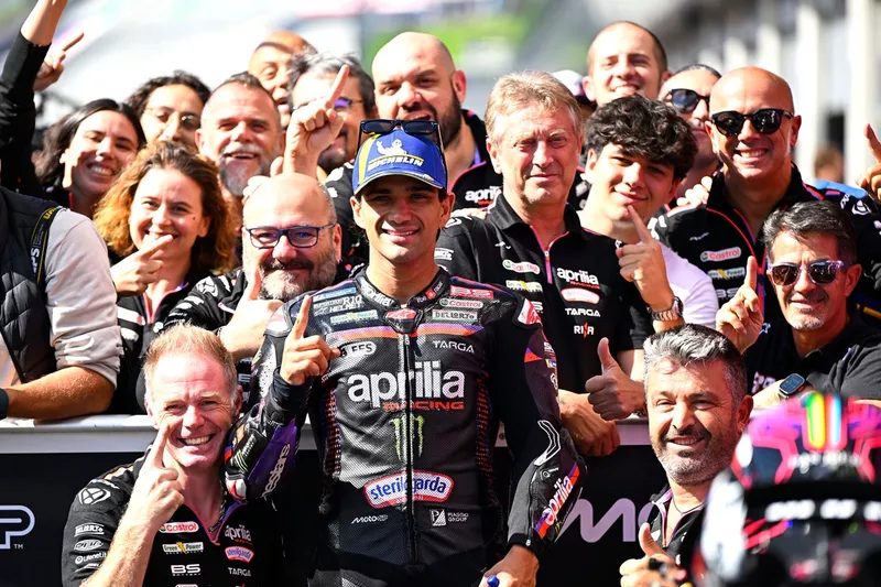 Jorge Martin, Aprilia Racing Team