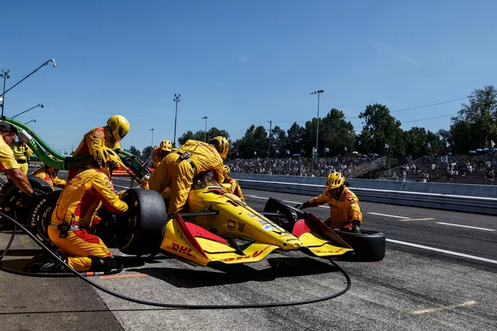 Alex Palou, Chip Ganassi Racing
