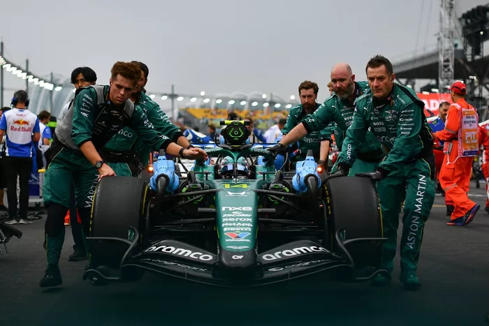 Fernando Alonso, Aston Martin Racing