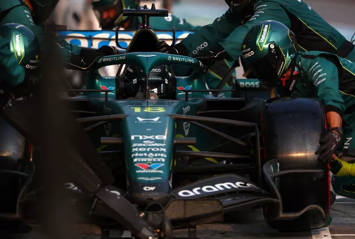 Lance Stroll, Aston Martin Racing