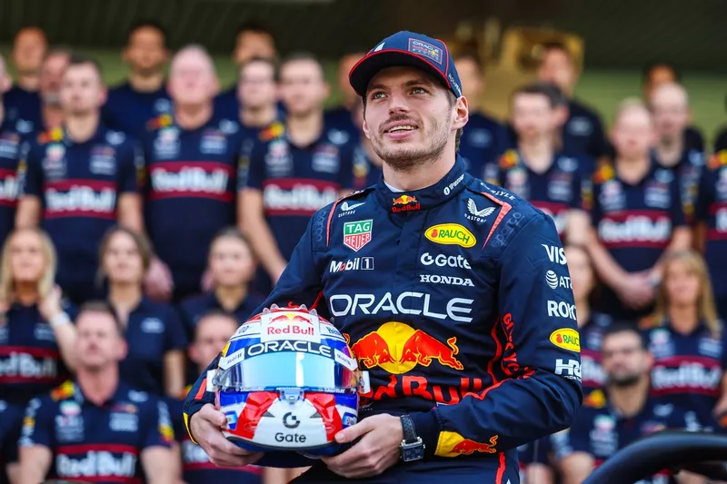 Max Verstappen, Red Bull Racing