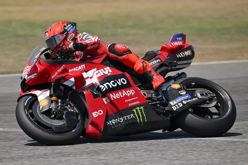 Marc Márquez, Ducati Team