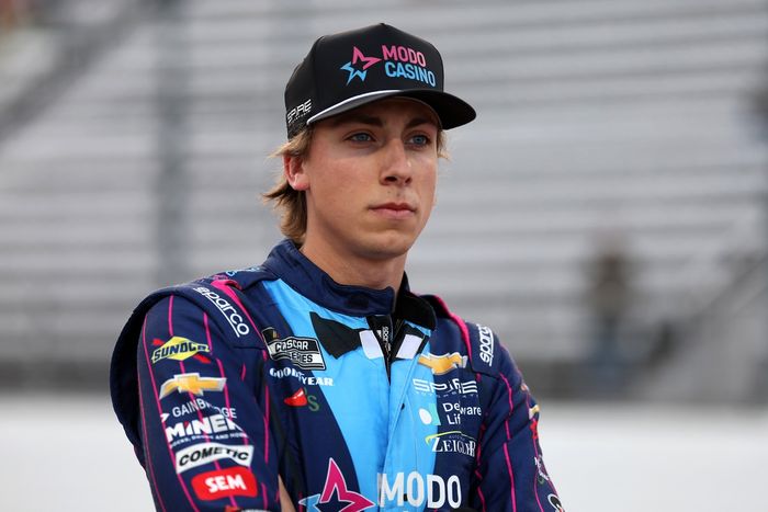 Carson Hocevar, Spire Motorsports Chevrolet