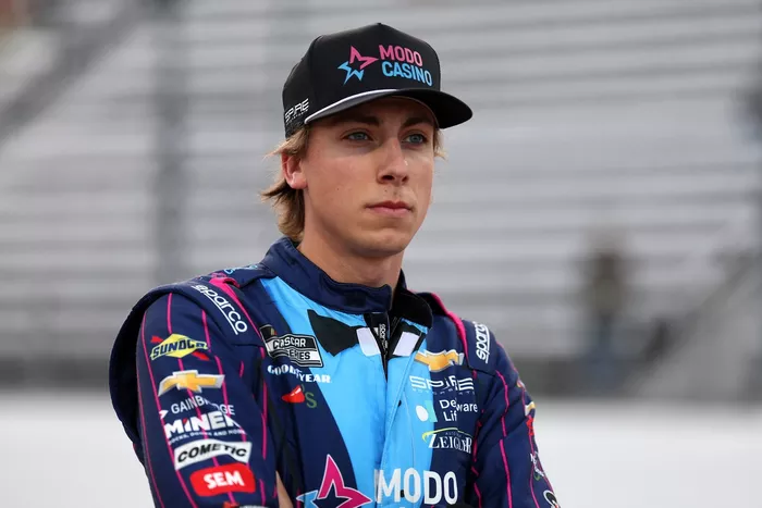 Carson Hocevar, Spire Motorsports Chevrolet