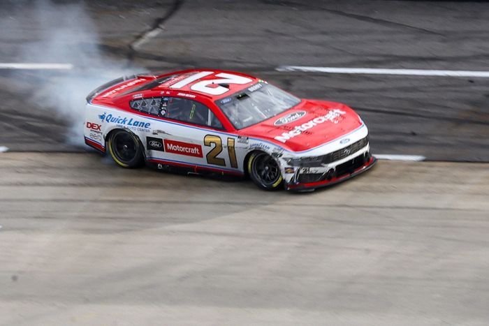 Josh Berry, Wood Brothers Racing Ford