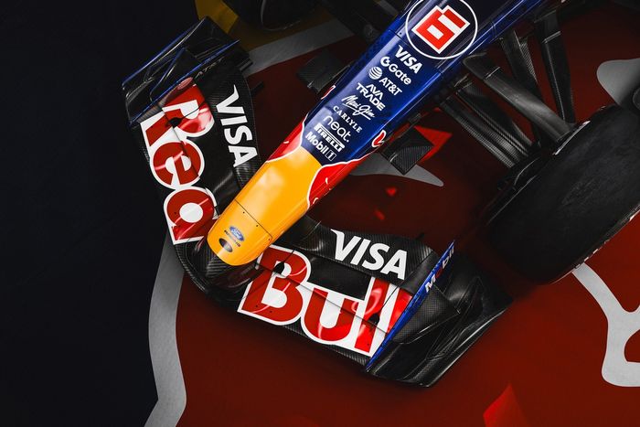 Red Bull Racing livery